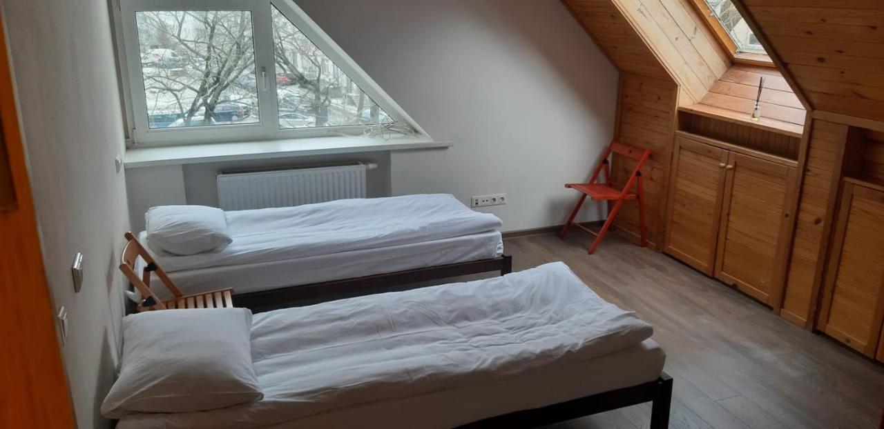 וילנה Rock'N'Hostel מראה חיצוני תמונה