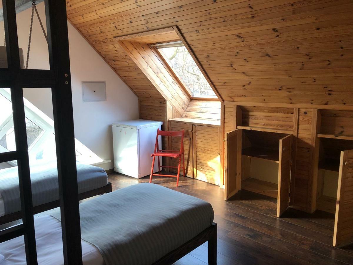 וילנה Rock'N'Hostel מראה חיצוני תמונה
