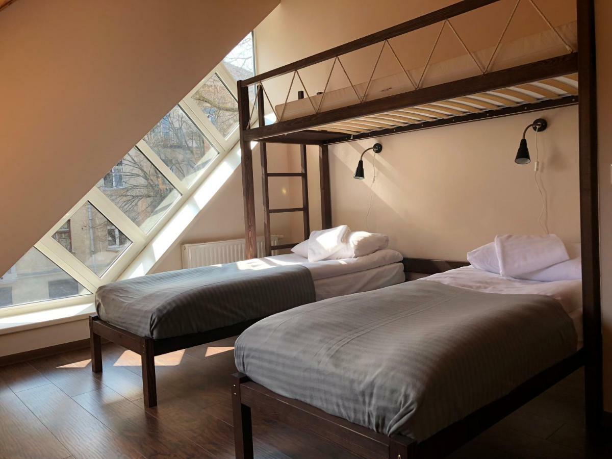 וילנה Rock'N'Hostel מראה חיצוני תמונה