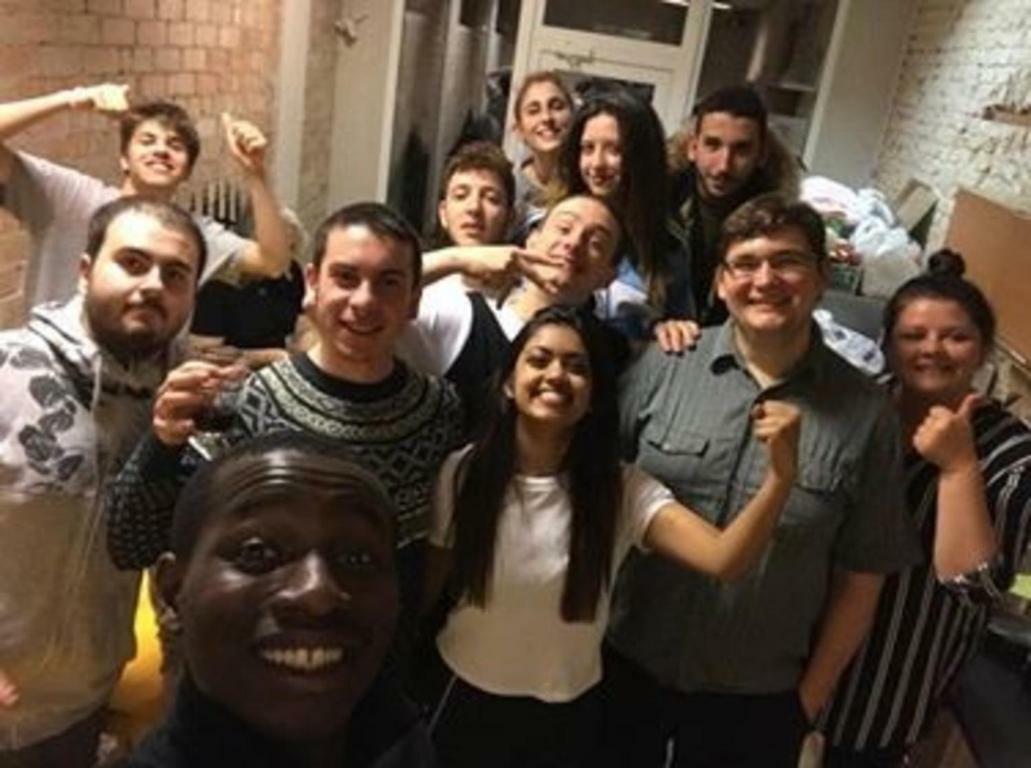 וילנה Rock'N'Hostel מראה חיצוני תמונה