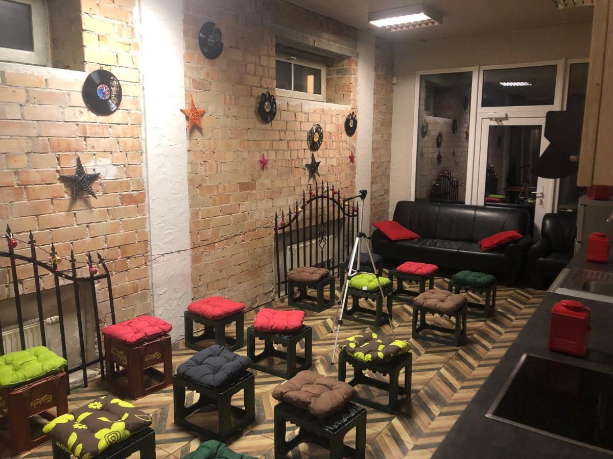 וילנה Rock'N'Hostel מראה חיצוני תמונה